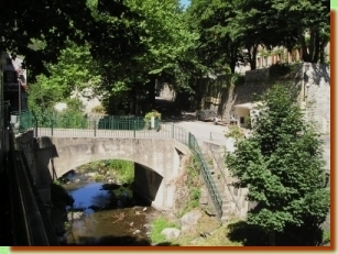 Le pont au coeur du village