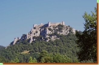 Le château de Puilaurens
